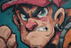 design a stylish graffiti inspired logo