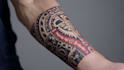 create a profesional tribal tattoo design