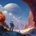 draw sci fi illustration and sci fi sci fi illustration