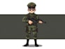 draw military themed illustrations