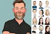 draw caricatures from photos