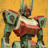 design detailed custom mecha robot illustrations