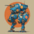 make custom robot mecha art