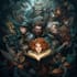 illustrate a professional book cover