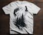 create distressed retro t shirt illustrations