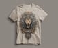 make vintage typography t shirt artwork
