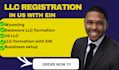 do us llc registration, registered agent ,ein seller permit and llc formation