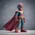 create scifi, fantasy, superhero character design