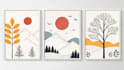 draw minimal designs and abstract art