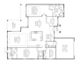 design architectural floor plan, blueprint, site plan