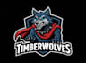 make unique wolf mascot logo design with t shirt design