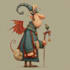 fantasy fun cartoon character for you