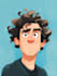 do disney cartoon portrait
