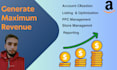 be your expert amazon fba virtual assistant