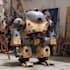 make custom robot mecha art