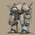 create custom mecha robot art