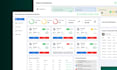 do professional admin, CRM and saas dashboard in figma