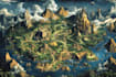 do fantasy map design