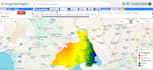 create gis and google earth engine analysis for environmental research