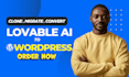 lovable to wix clone lovable ai website migrate lovable to wordpress