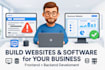 develop custom website software for your business