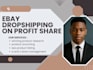 ebay dropshipping on profit share