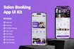 do laundry app, car wash app, salon app, beauty app