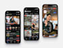 develop podcast app, radio app, music streaming app and live streaming  app