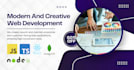create custom web applications, fullstack web development