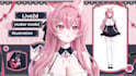 design and rig live2d model,2d vtuber design,live2d rigging,vtuber ,vtube studio