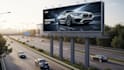 create 3d billboard design, billboard animation, led screen video