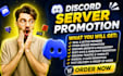 discord server promotion, fivem, minecraft, rust promotion, discord growth