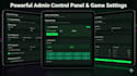build 8 games crash,plinko,mines, 4 more games platform
