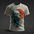 design creative and modern t shirt design