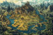 create your fantasy maps
