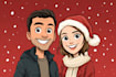unique christmas cartoon caricature