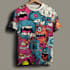 create cute funny christmas t shirt design