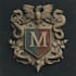 draw a medieval,vintage fantasy logo