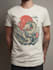 make a japanese t shirt illustration
