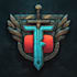 draw fantasy youtube,gaming channel logo