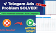 fix telegram ads error run instant approve telegram ads telegram forex promotion