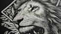 make a linocut tshirt design for brands