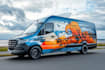 wrap vending machine wrap design car wrap, van wrap