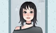 create a cute soft portrait in pastel style