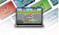 design stunning mobile game hud, menus and UI graphics