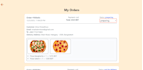develop a modern food delivery system using mern stack and real time updates