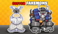 create custom fakemon pixel art character design for games