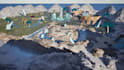 do unreal engine game, realistic 3d game environment terrain game map open world