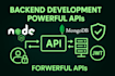 create mern stack apps with powerful backend