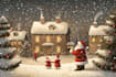 design christmas themed illustration